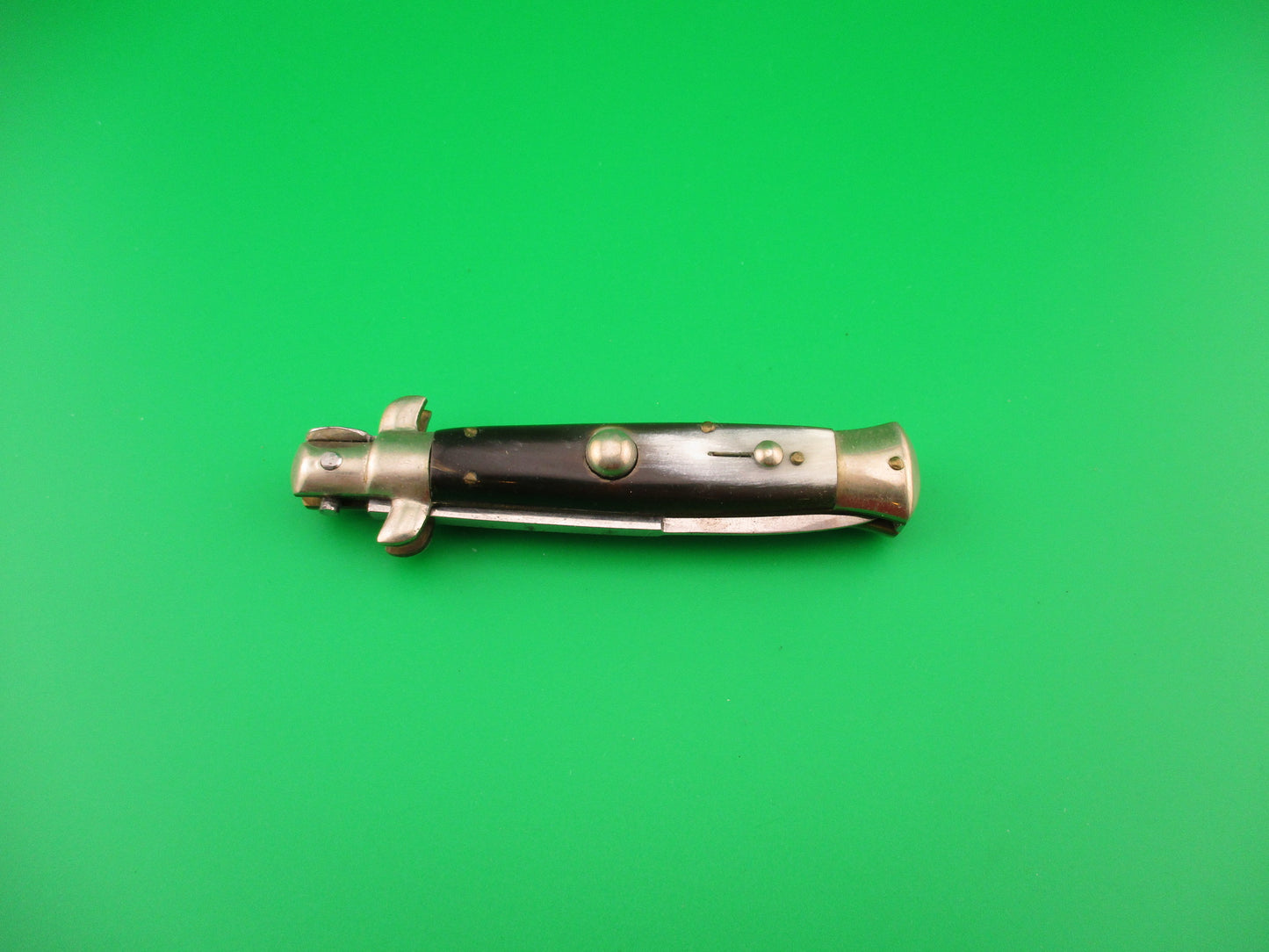 MADE IN ITALY 16cm NOS Italian Picklock 1950s vintage w original instruction wrapper book knife