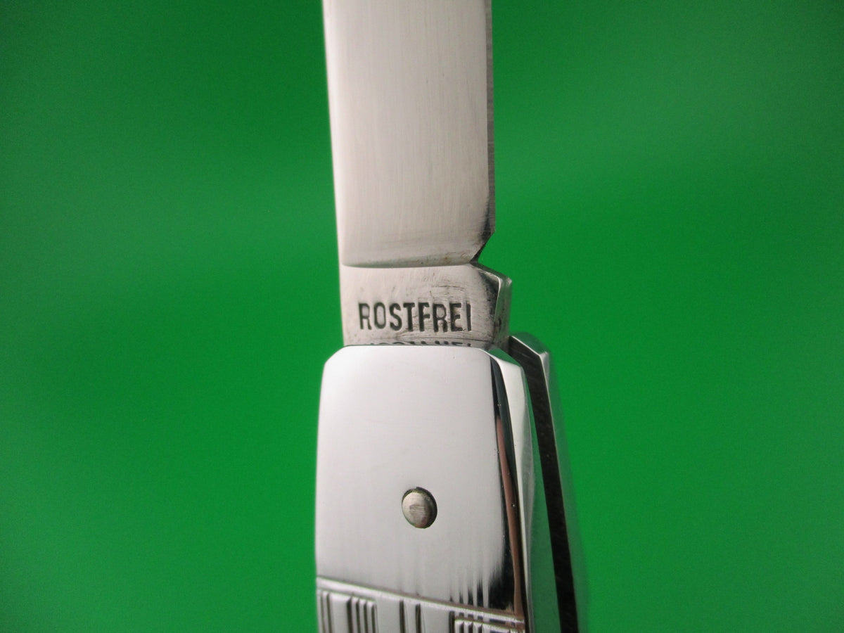 Bonsa SOLINGEN GERMANY 10cm German Hollow Lever All metal automatic knife