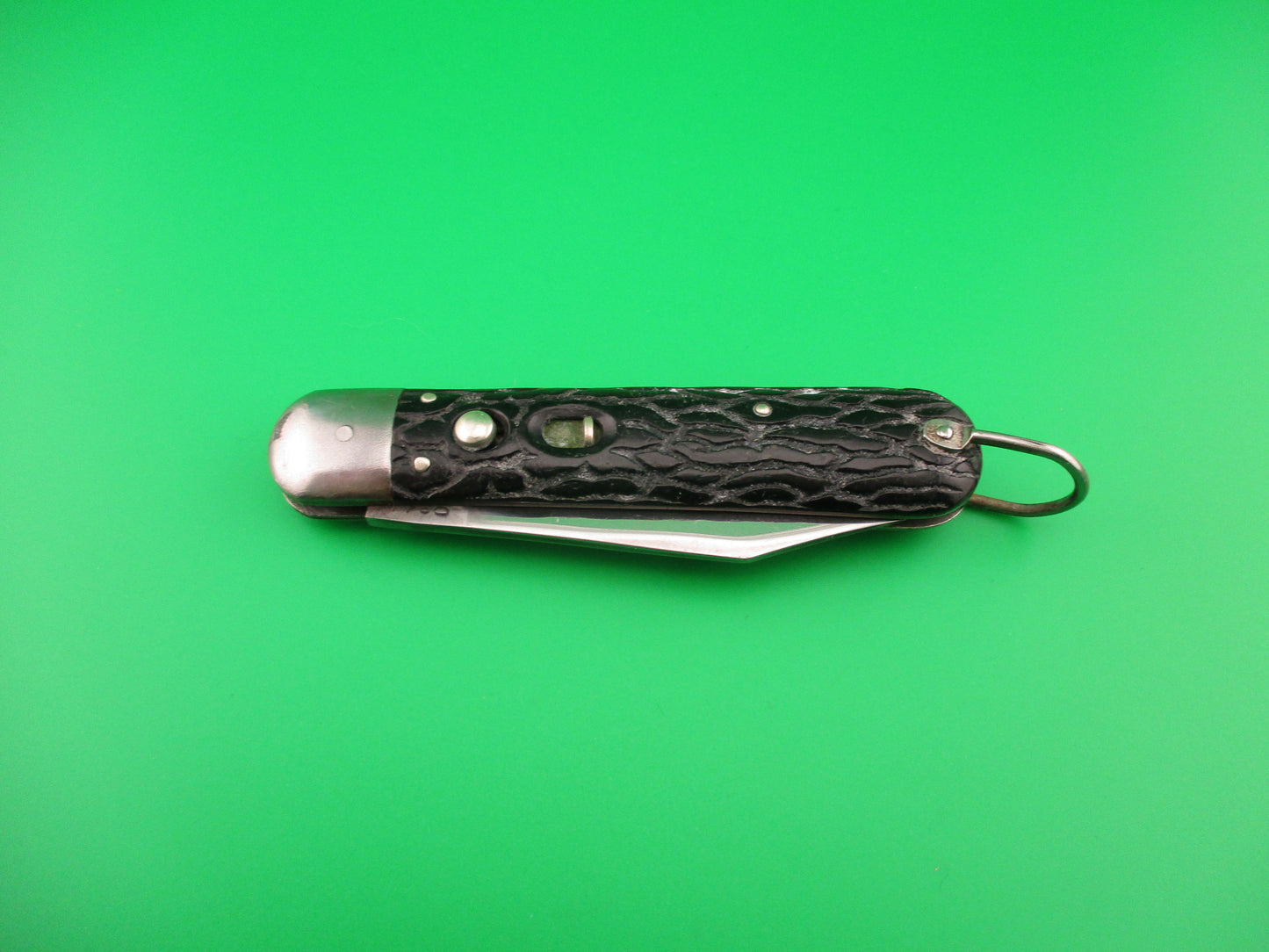 PRESTO M2 Geo Schrade Knife Co Military paratrooper black switchblade knife