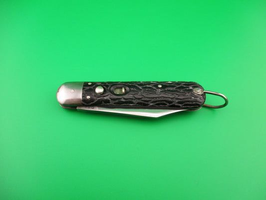 PRESTO M2 Geo Schrade Knife Co Military paratrooper black switchblade knife