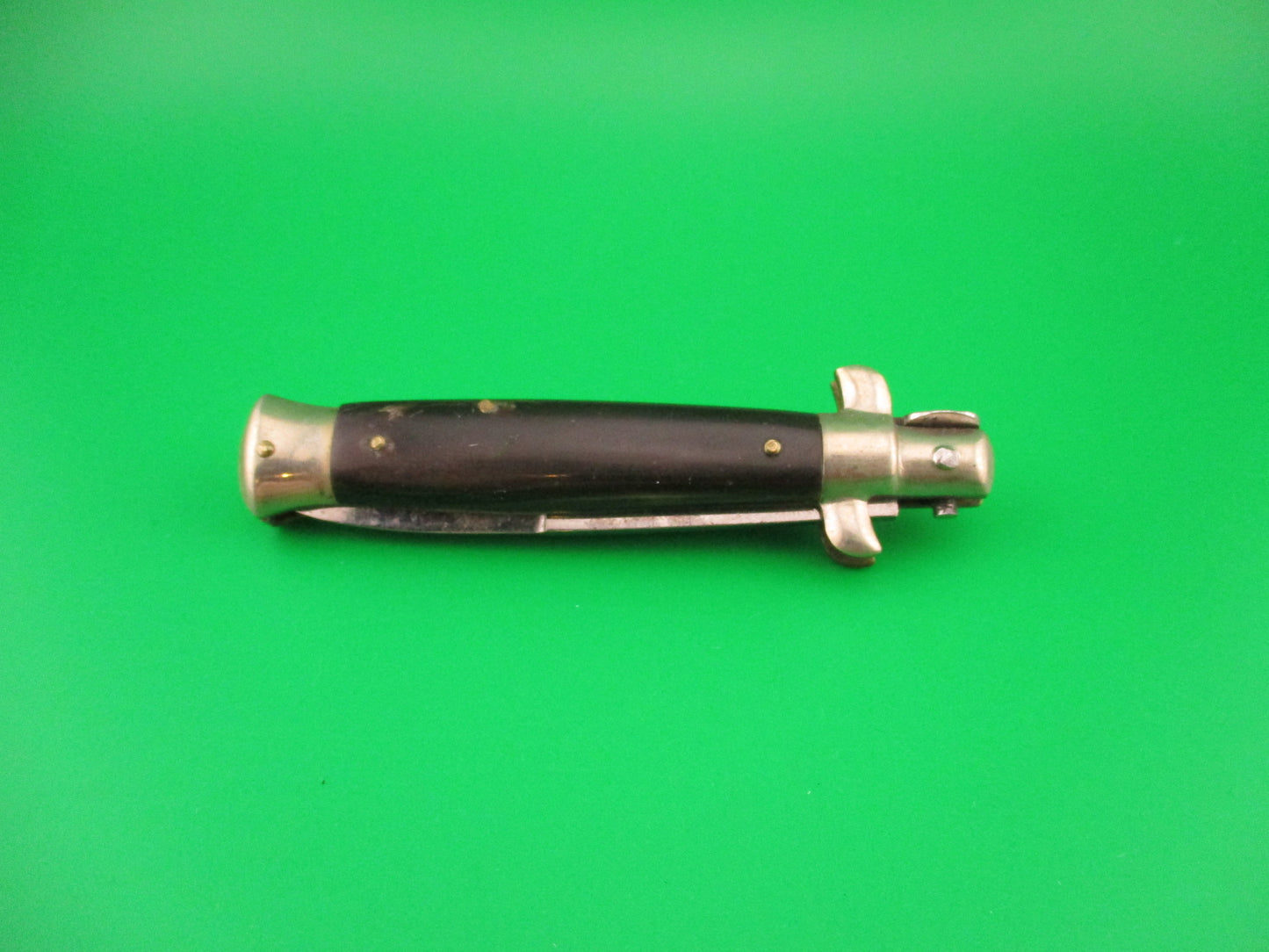 MADE IN ITALY 16cm NOS Italian Picklock 1950s vintage w original instruction wrapper book knife