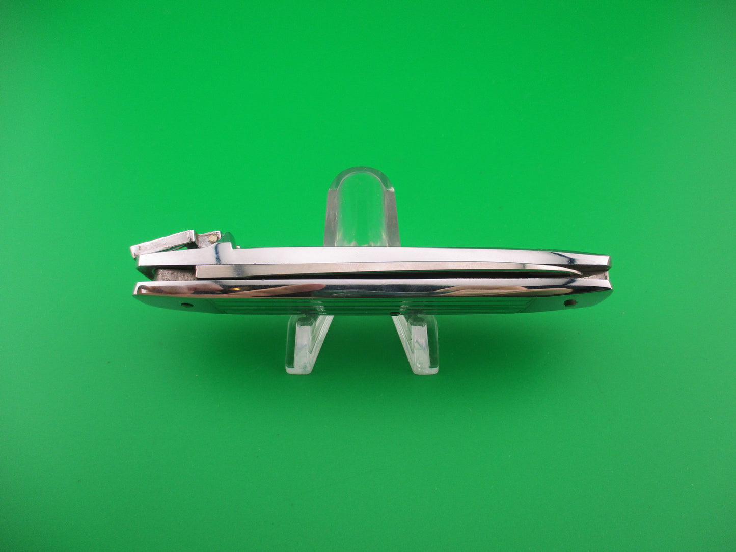 Bonsa SOLINGEN GERMANY 10cm German Hollow Lever All metal automatic knife