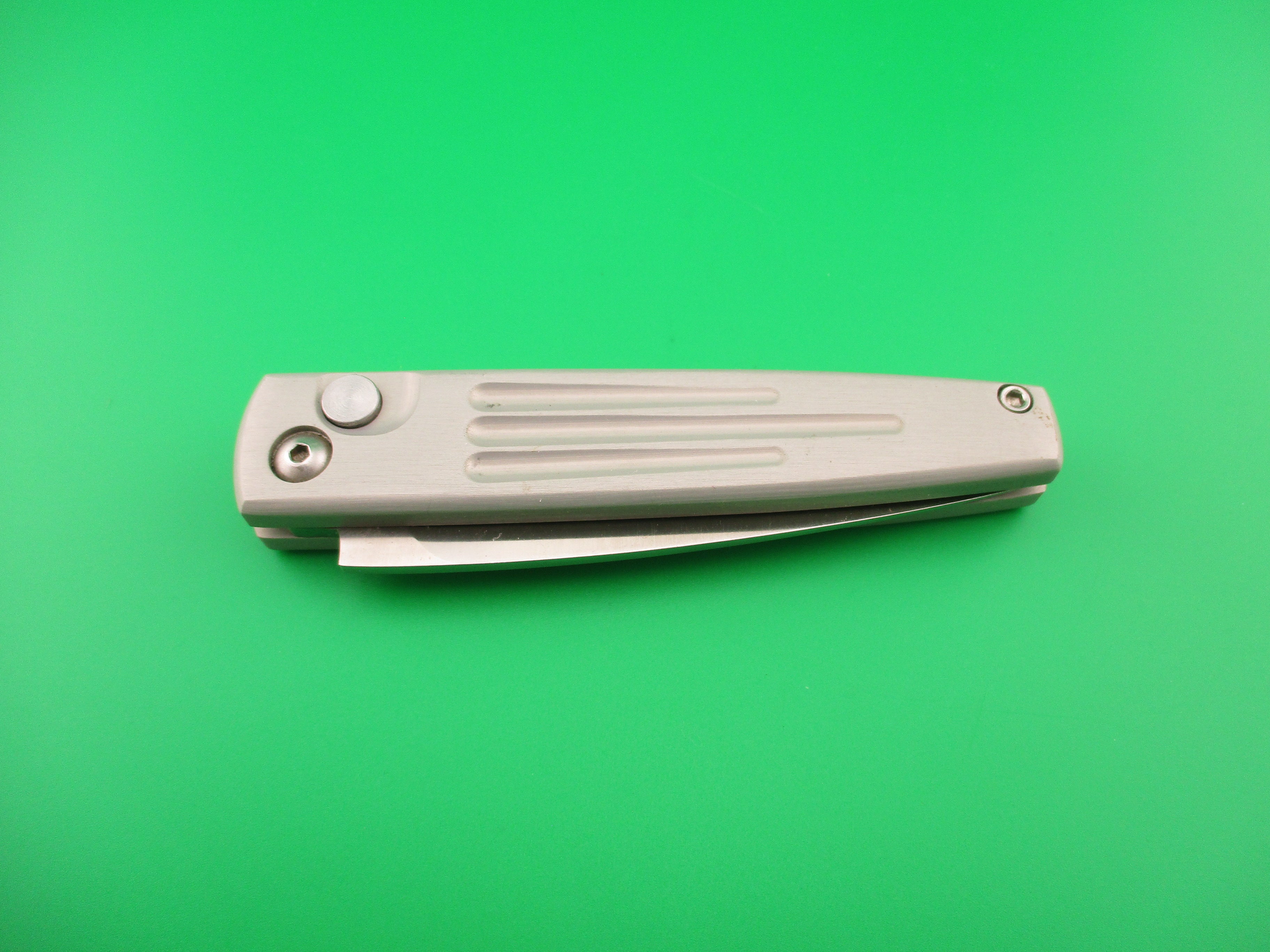 Sterile Benchmade Spike clone 20cm Aluminum Coil Spring automatic knif ...