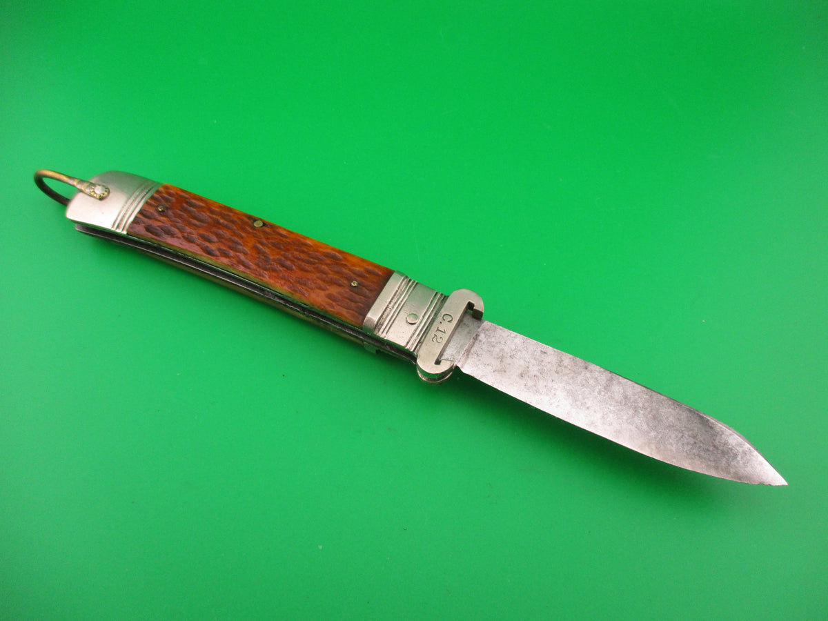 BAZAR 20cm German Shell Puller Lever vintage automatic knife