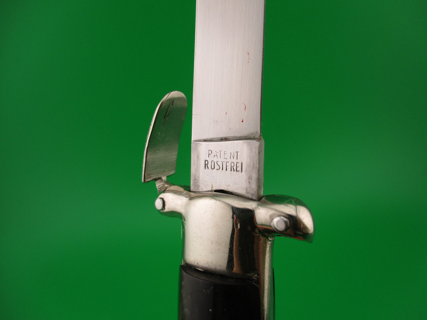 C JUL HERBERTZ 21cm 1960s Italian Trapdoor OTF switchblade knife