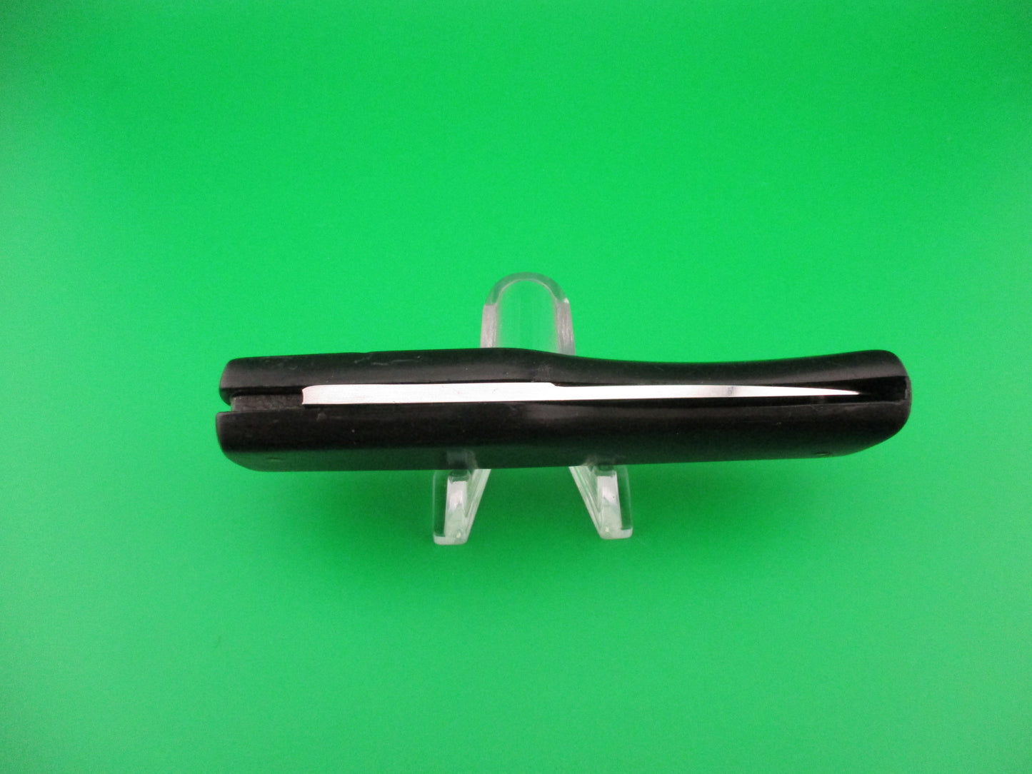 Ackermannchen ROSTFREI 20cm Italian Collini Flylock Black automatic knife