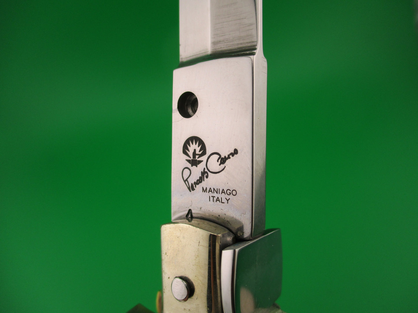RENZO PASCOTTO Maniago Italy 35cm Italian Flatguard Dagger Picklock Wasp switchblade knife