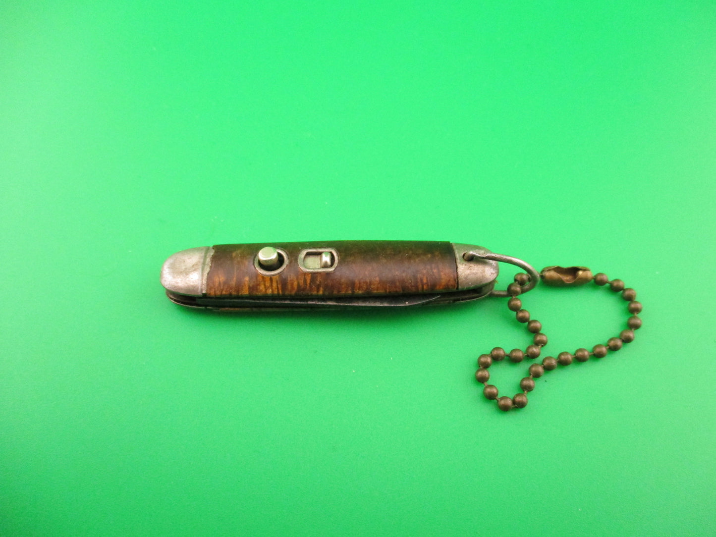 Imperial Jackomatic Jr Keychain switchblade smoked pearl mottled Fire survivor