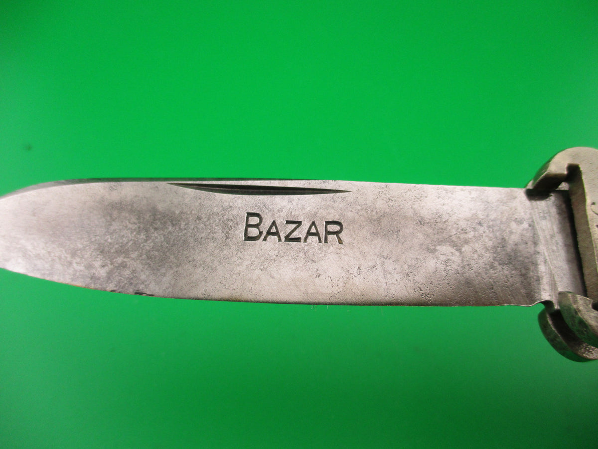BAZAR 20cm German Shell Puller Lever vintage automatic knife