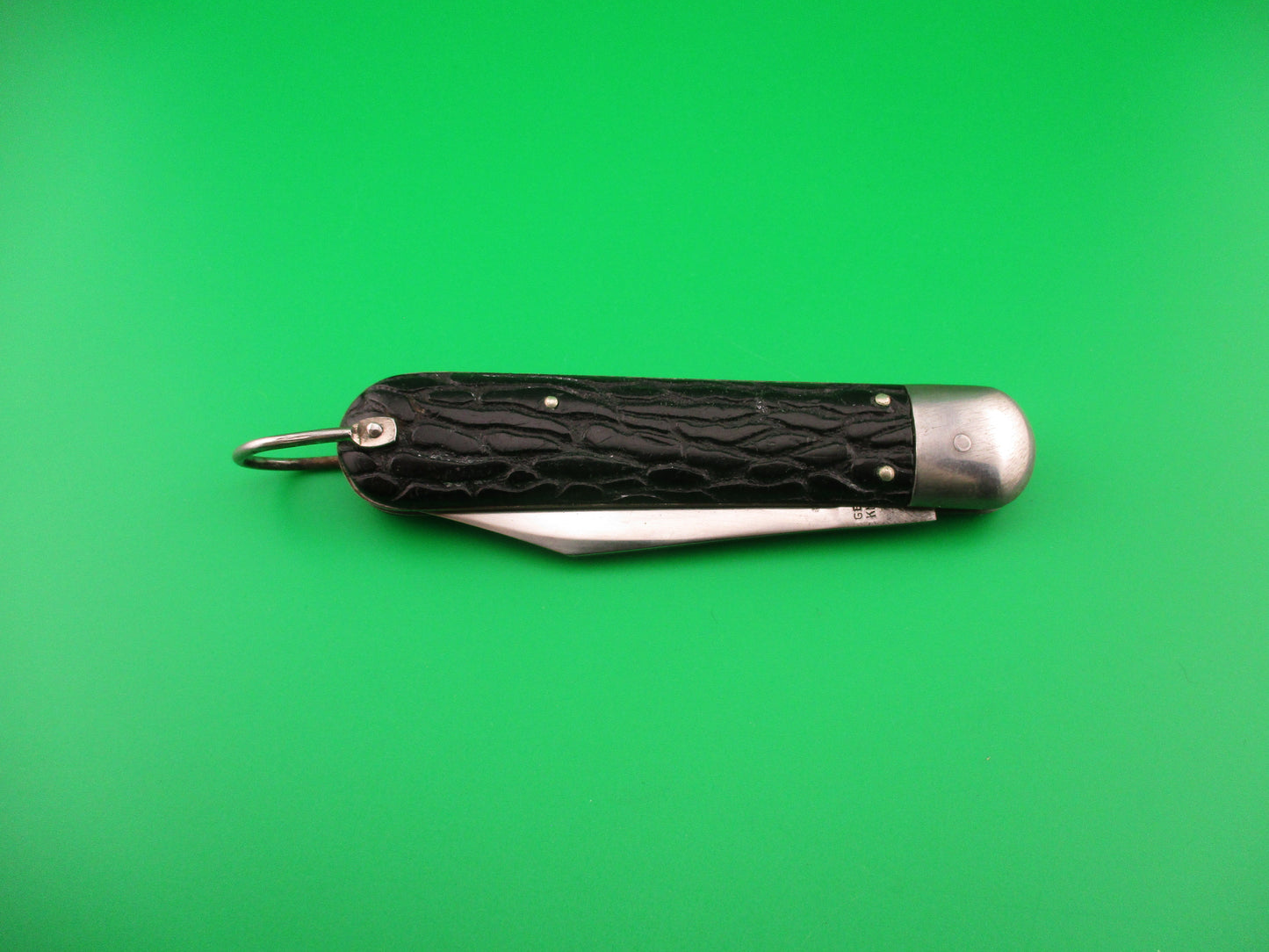 PRESTO M2 Geo Schrade Knife Co Military paratrooper black switchblade knife