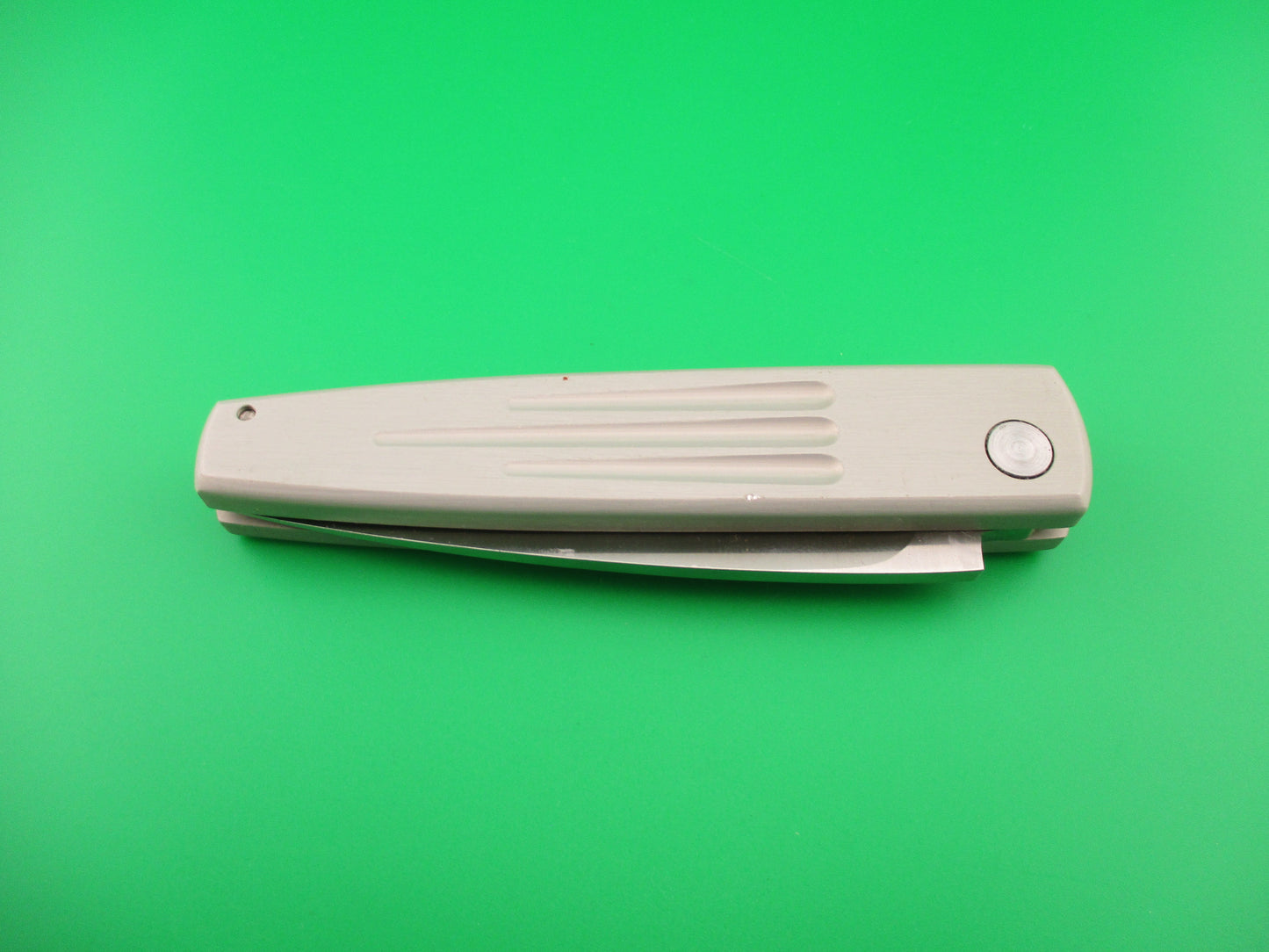 Sterile Benchmade Spike clone 20cm Aluminum Coil Spring automatic knife