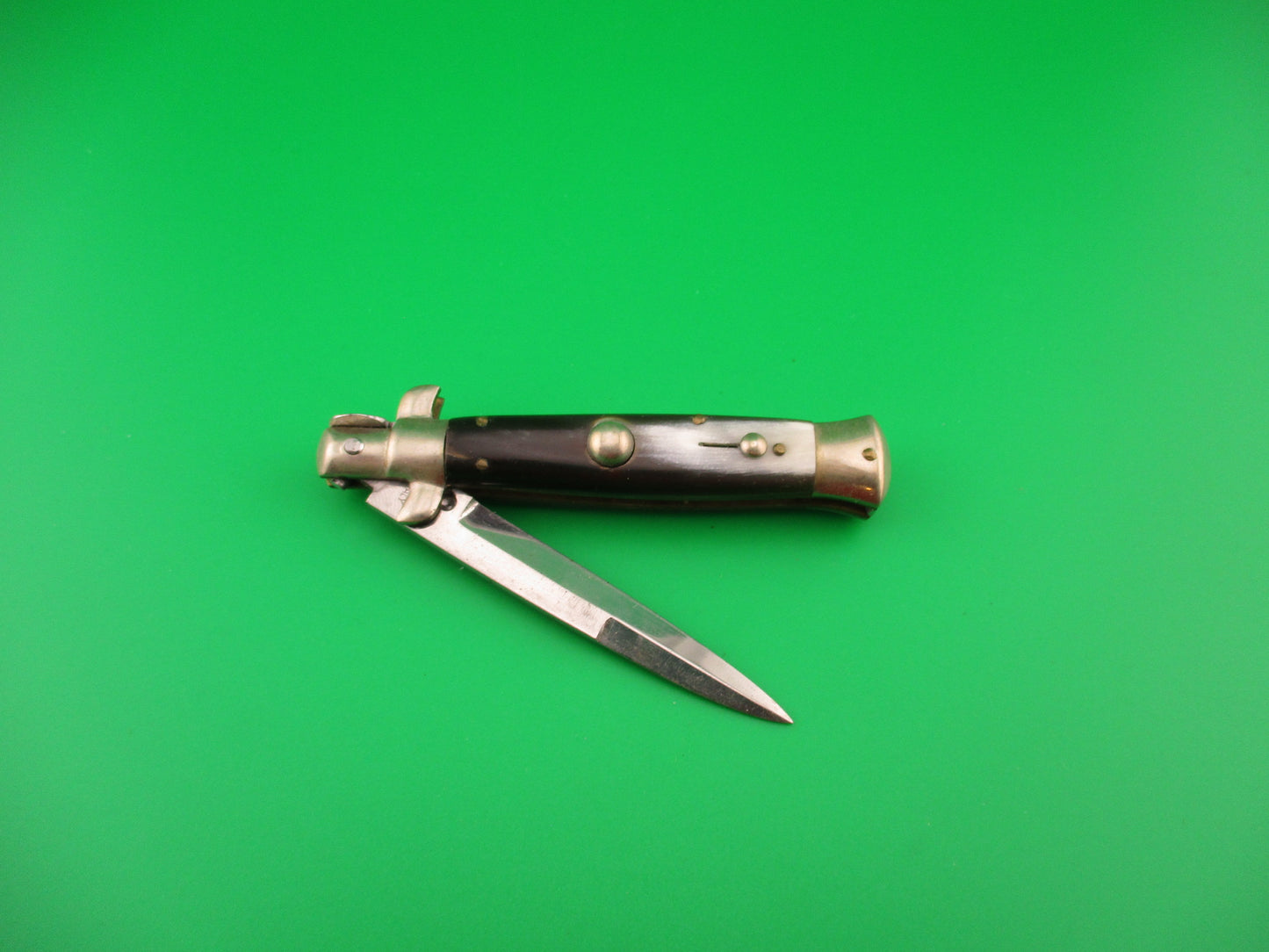 MADE IN ITALY 16cm NOS Italian Picklock 1950s vintage w original instruction wrapper book knife