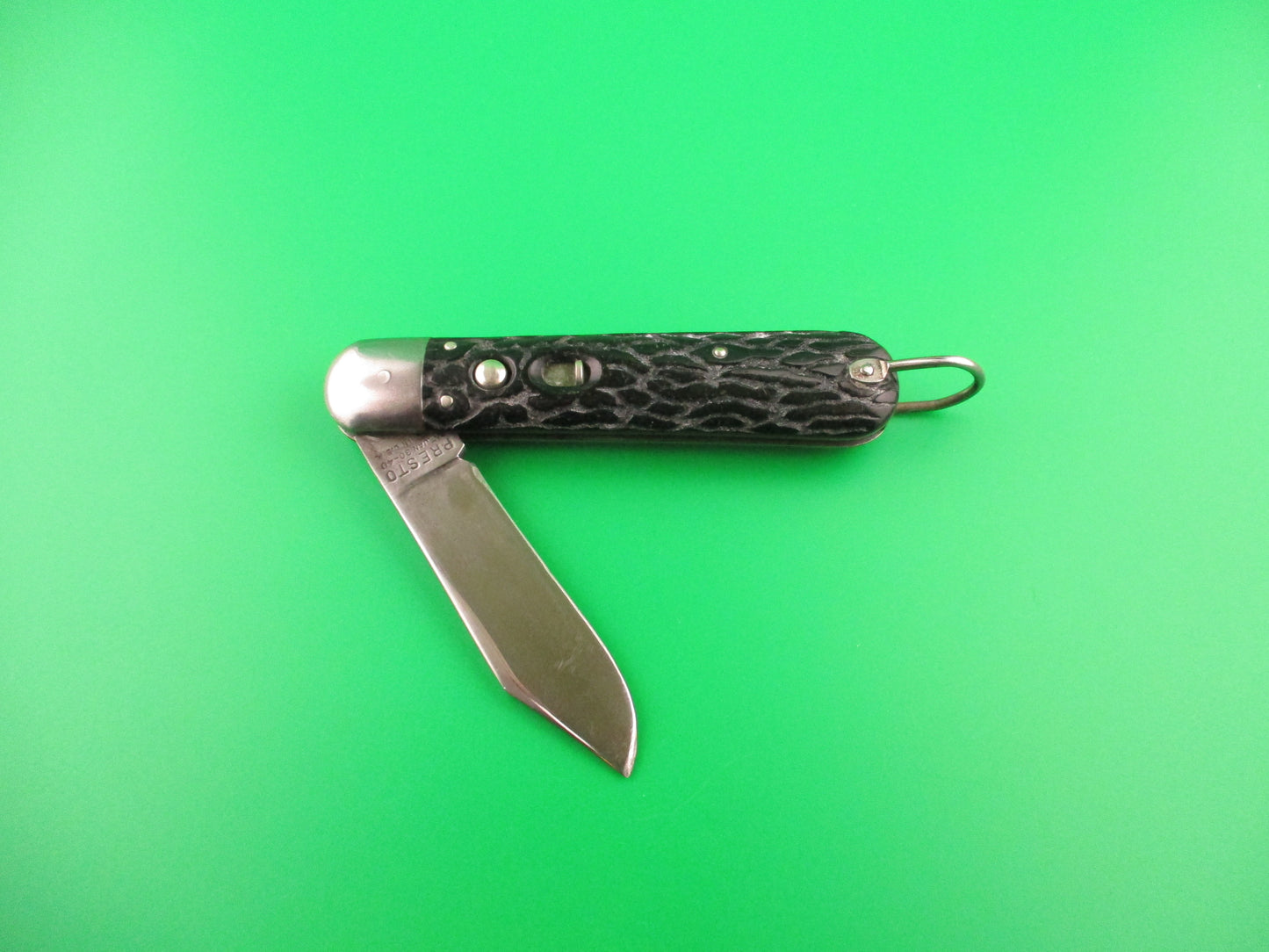 PRESTO M2 Geo Schrade Knife Co Military paratrooper black switchblade knife