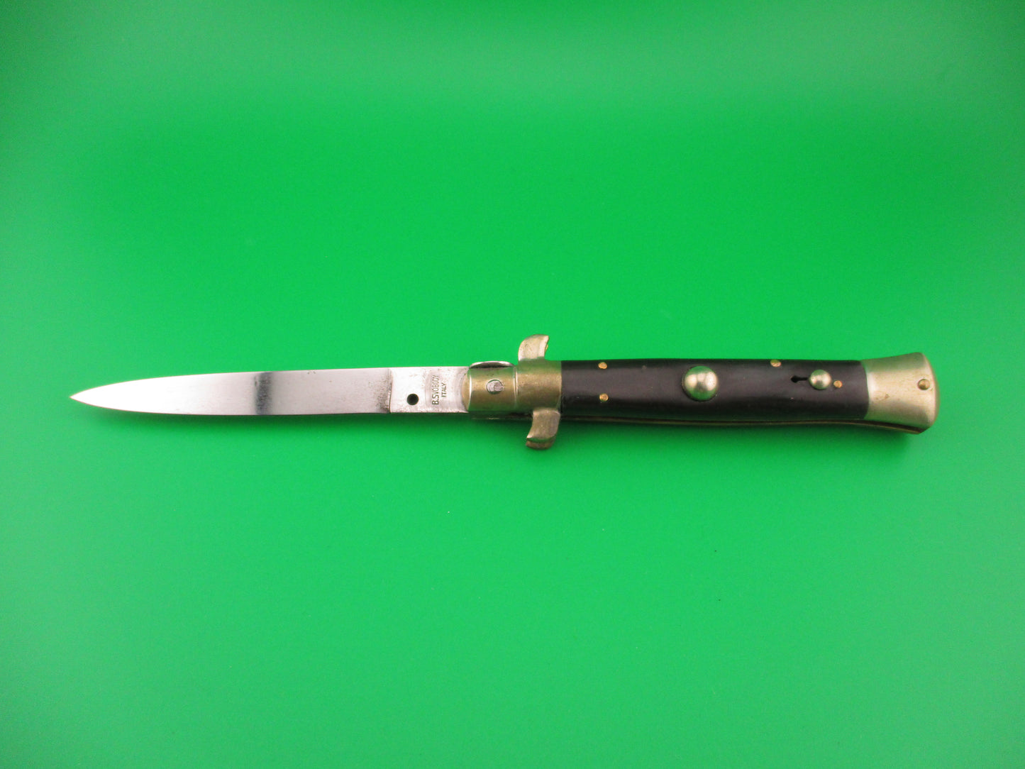 B SVOBODY ITALY 21cm Italian Picklock 1950s vintage automatic knife