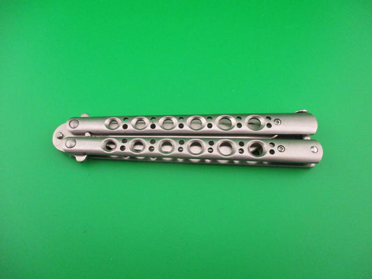 Benchmade style Balisong Butterfly Tanto blade knife copy?