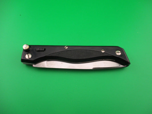 Saut Ouvert Style 24cm Spanish copy of a Vintage French Black automatic knife
