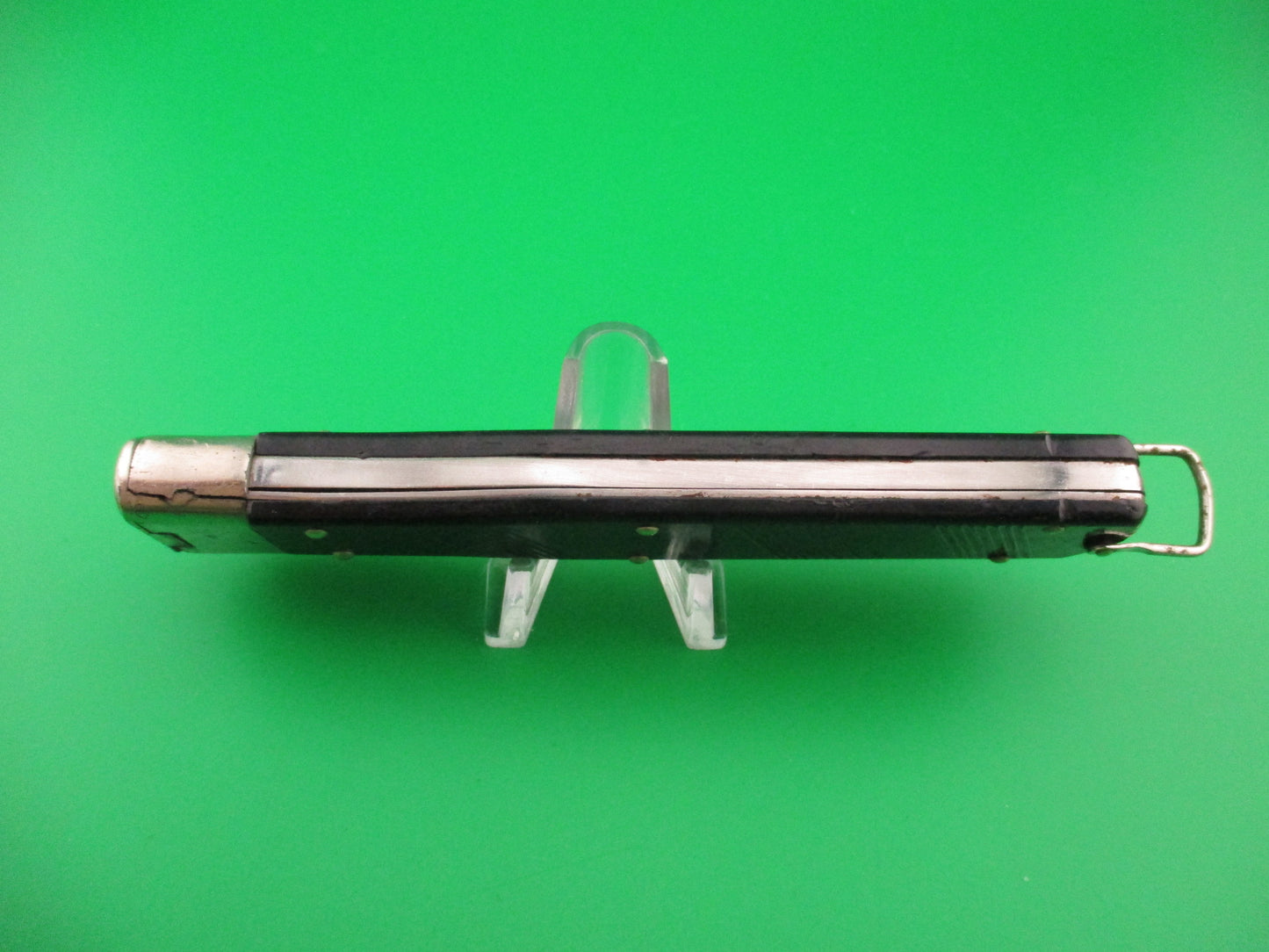 EICKHORN ROSTFREI 1959 23cm German Trap door Gravity knife military