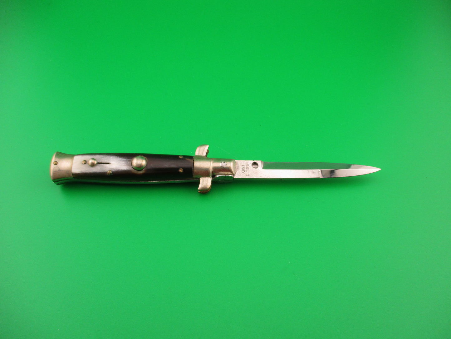 MADE IN ITALY 16cm NOS Italian Picklock 1950s vintage w original instruction wrapper book knife