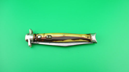 SCHRADE CUT CO Bowtie Butter & Molasses automatic knife