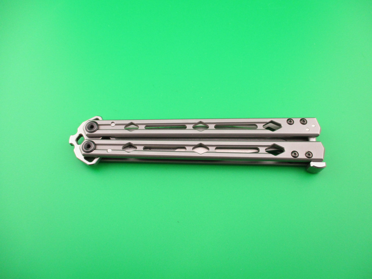 Kershaw Lucha Balisong Butterfly - Stainless Steel (4.6" Magnacut SW) 5150MAG
