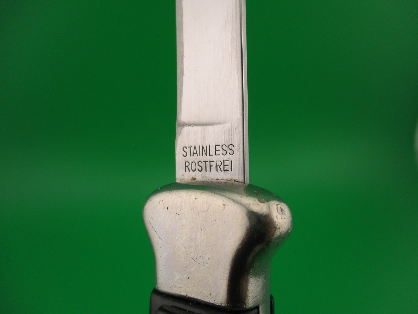 STAINLESS ROSTFREI 20cm Camouflage NATO MILITARY OTF DA Chef automatic knife