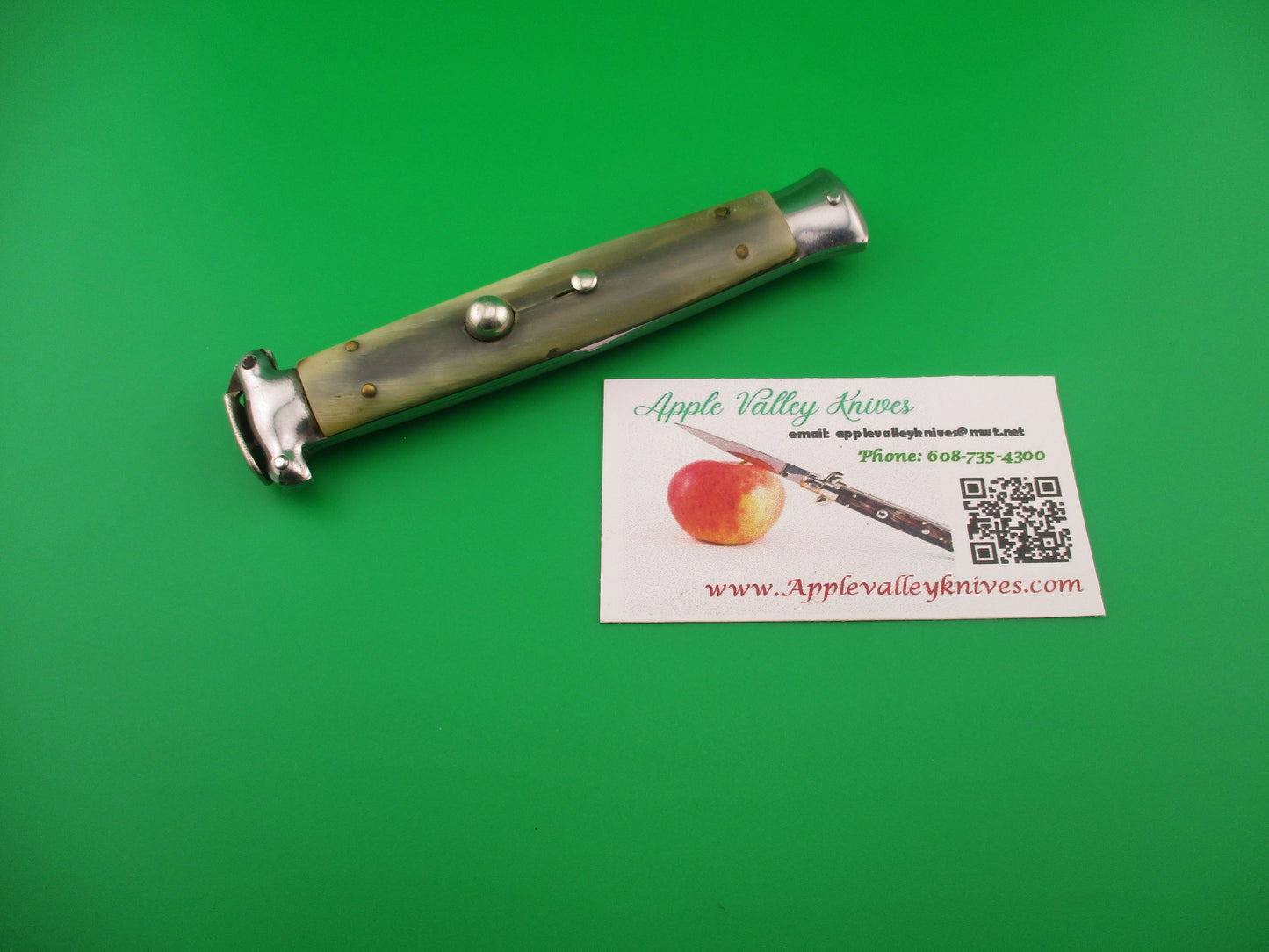 IRN Ich Rostenie PATENT ROSTFREI 21cm Italian Trapdoor vintage 1960s switchblade
