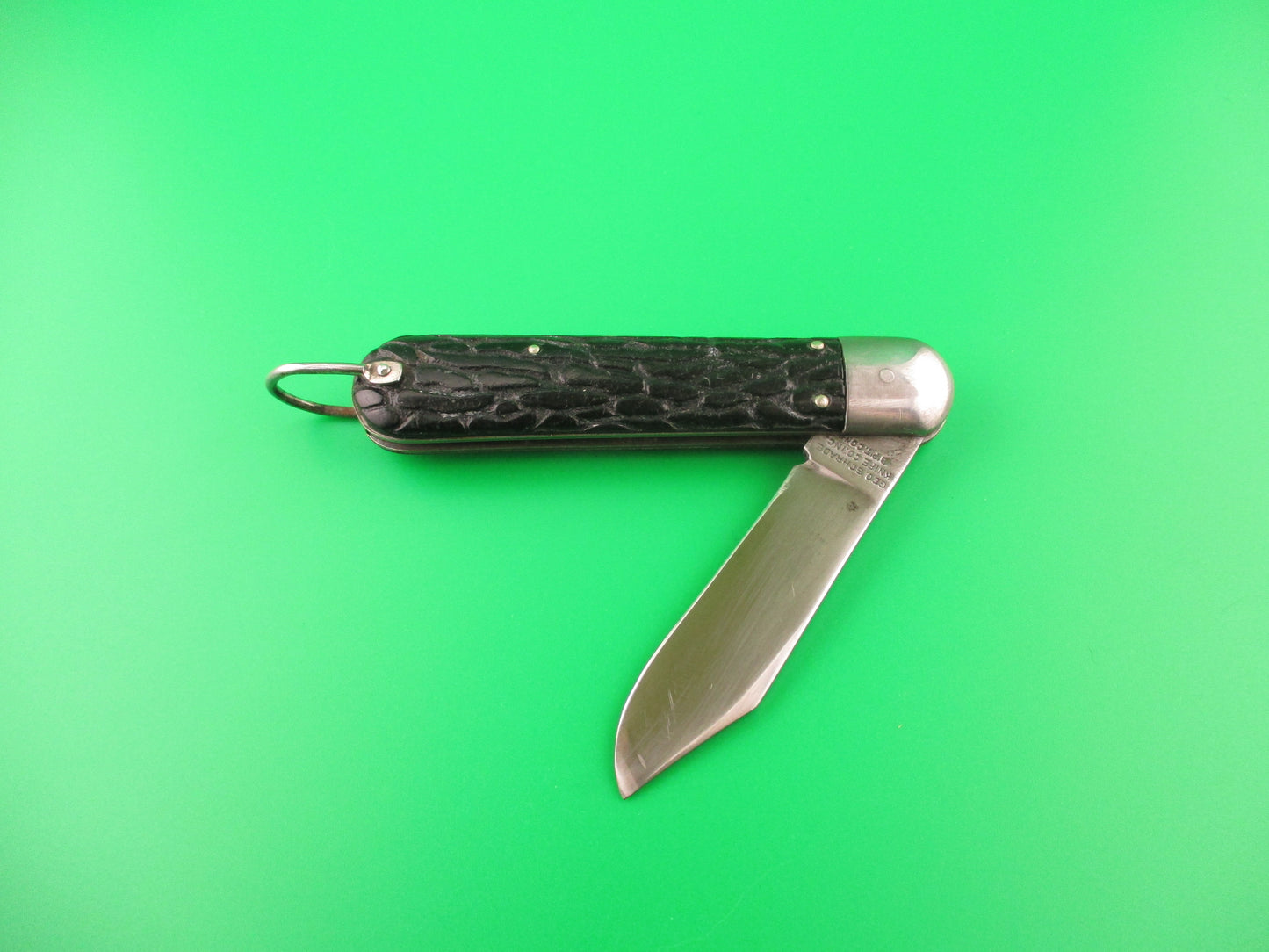 PRESTO M2 Geo Schrade Knife Co Military paratrooper black switchblade knife
