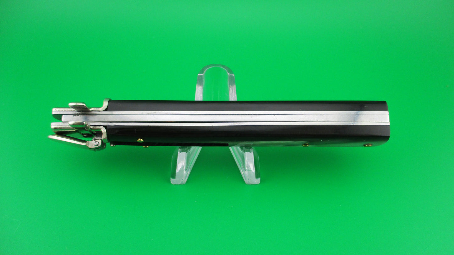 z AGA CAMPOLIN 23cm Dominus Italian Lever release automatic knife NIB