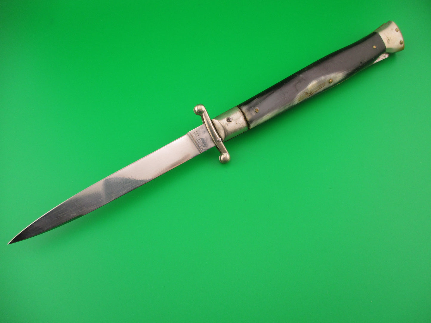 Inox (slant) PATENT 28cm Italian Swing Guard Vintage automatic knife