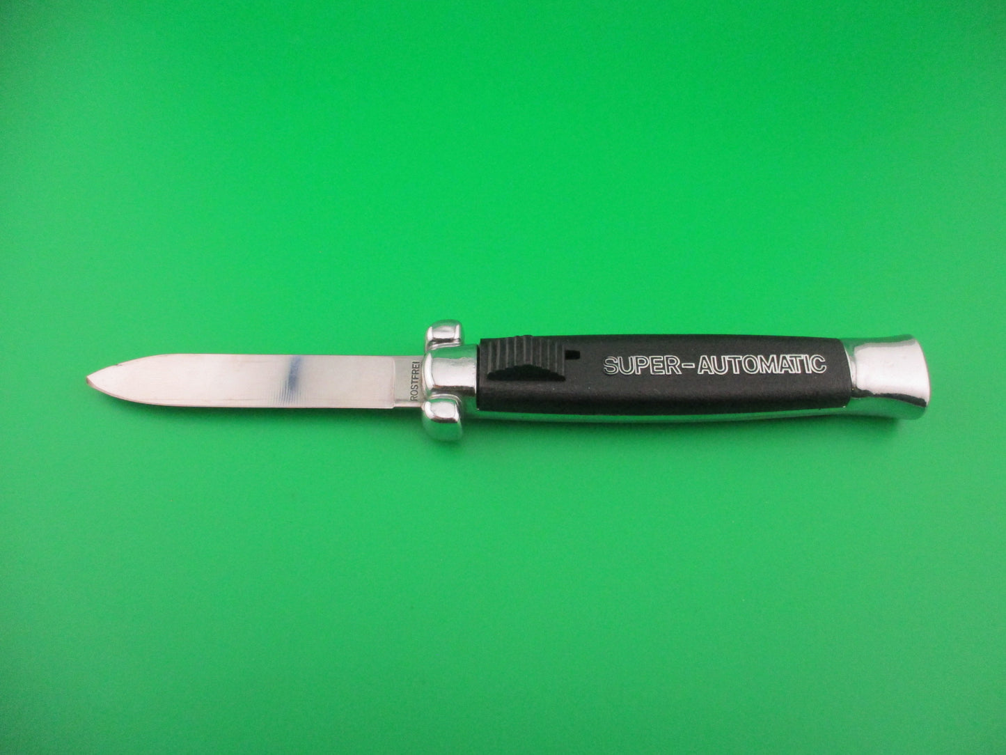 ROSTFREI 21cm SUPER AUTOMATIC OTF DA NOS switchblade knife