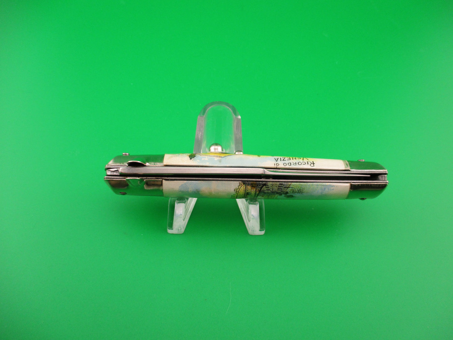 INOX 18cm Italian Ricordo di Venezia Souvenir of Venice automatic knife