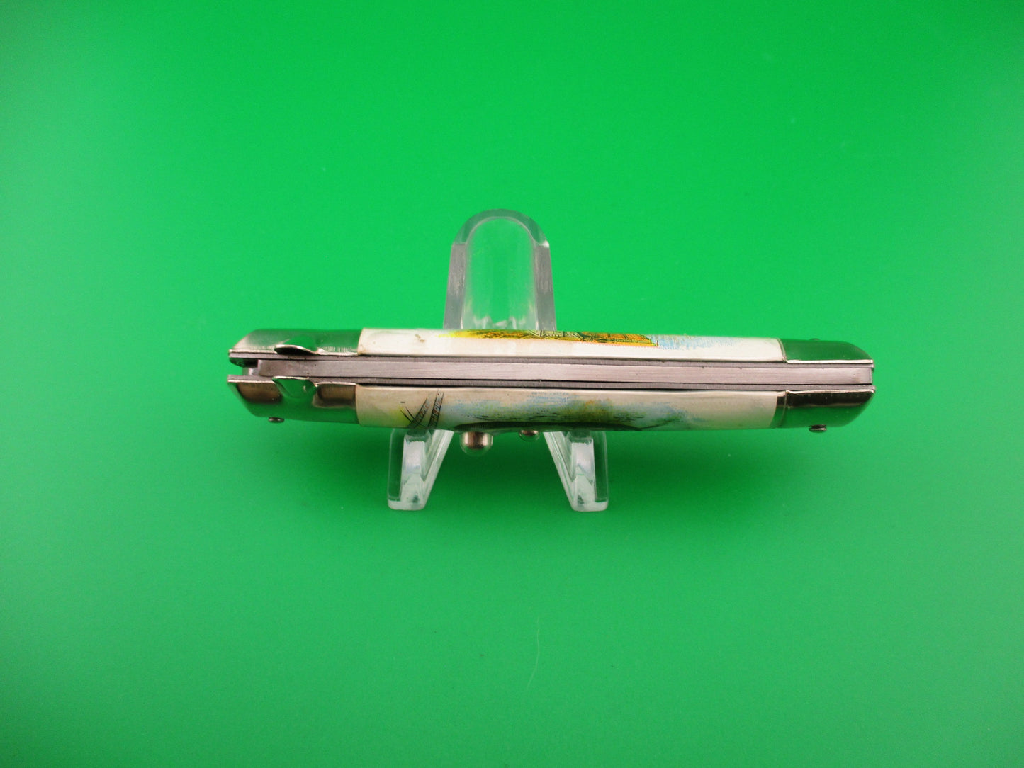 INOX 18cm Italian Ricordo di Venezia Souvenir of Venice automatic knife