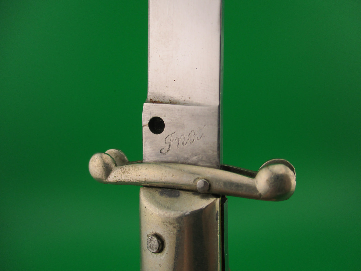 Inox (slant) PATENT 28cm Italian Swing Guard Vintage automatic knife