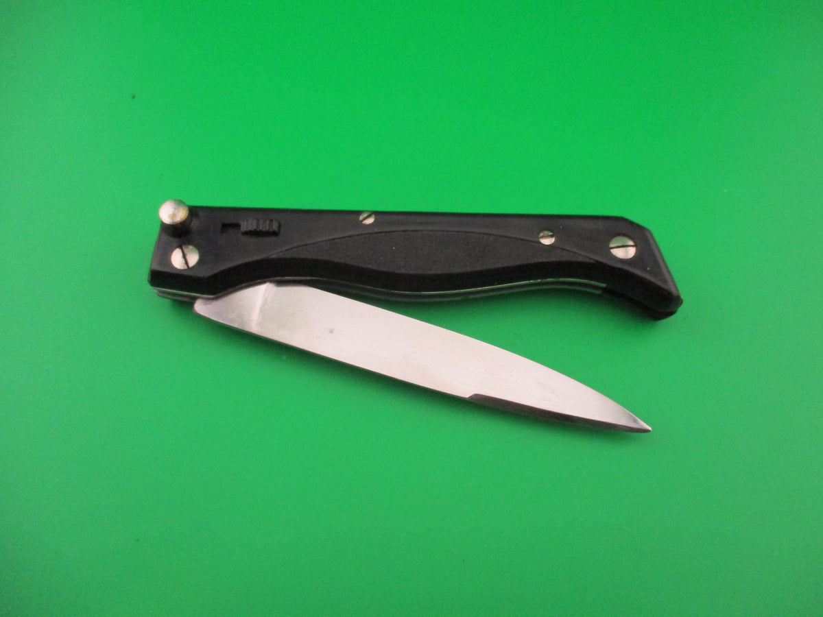 Saut Ouvert Style 24cm Spanish copy of a Vintage French Black automatic knife