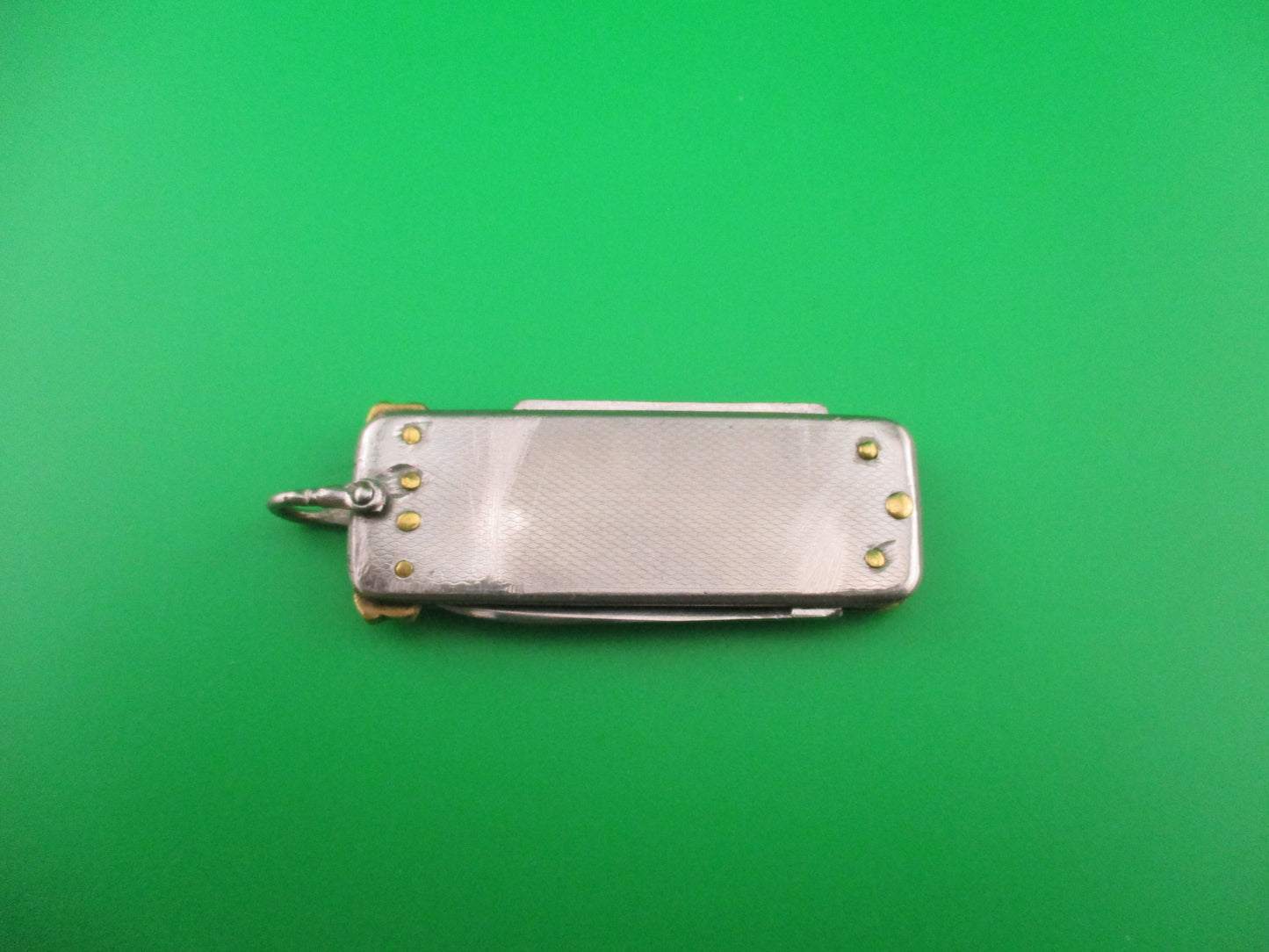 BROCHNOHF SOLINGEN 10cm German Lobster 2 blade coil spring automatic knife