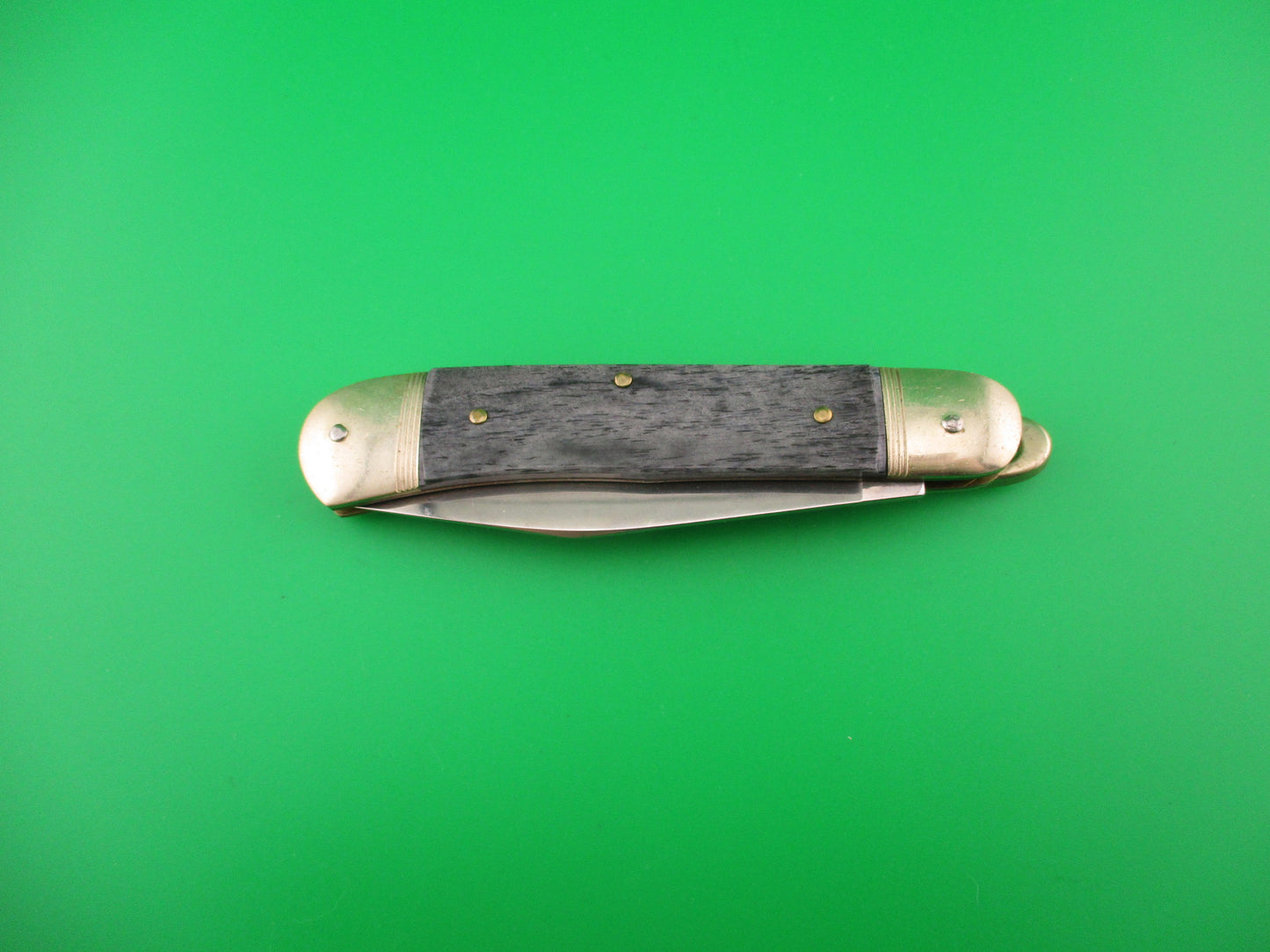 Hubertus SOLINGEN 10cm German Lever Smooth Gray bone automatic knife
