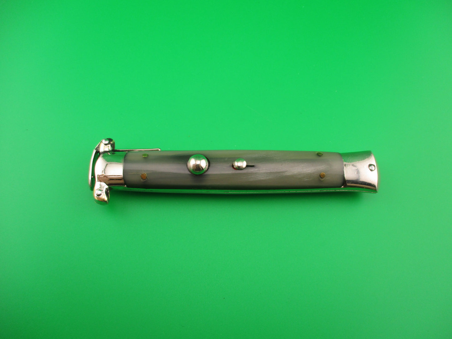 C JUL HERBERTZ 21cm Italian 1960s Trapdoor OTF switchblade NOS