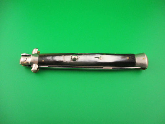 INOX 33cm Italian FAT Transitional Swedge Brazilian Horn Vintage 1960s automatic knife