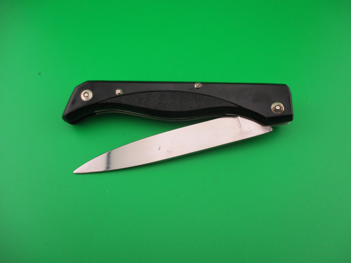 Saut Ouvert Style 24cm Spanish copy of a Vintage French Black automatic knife
