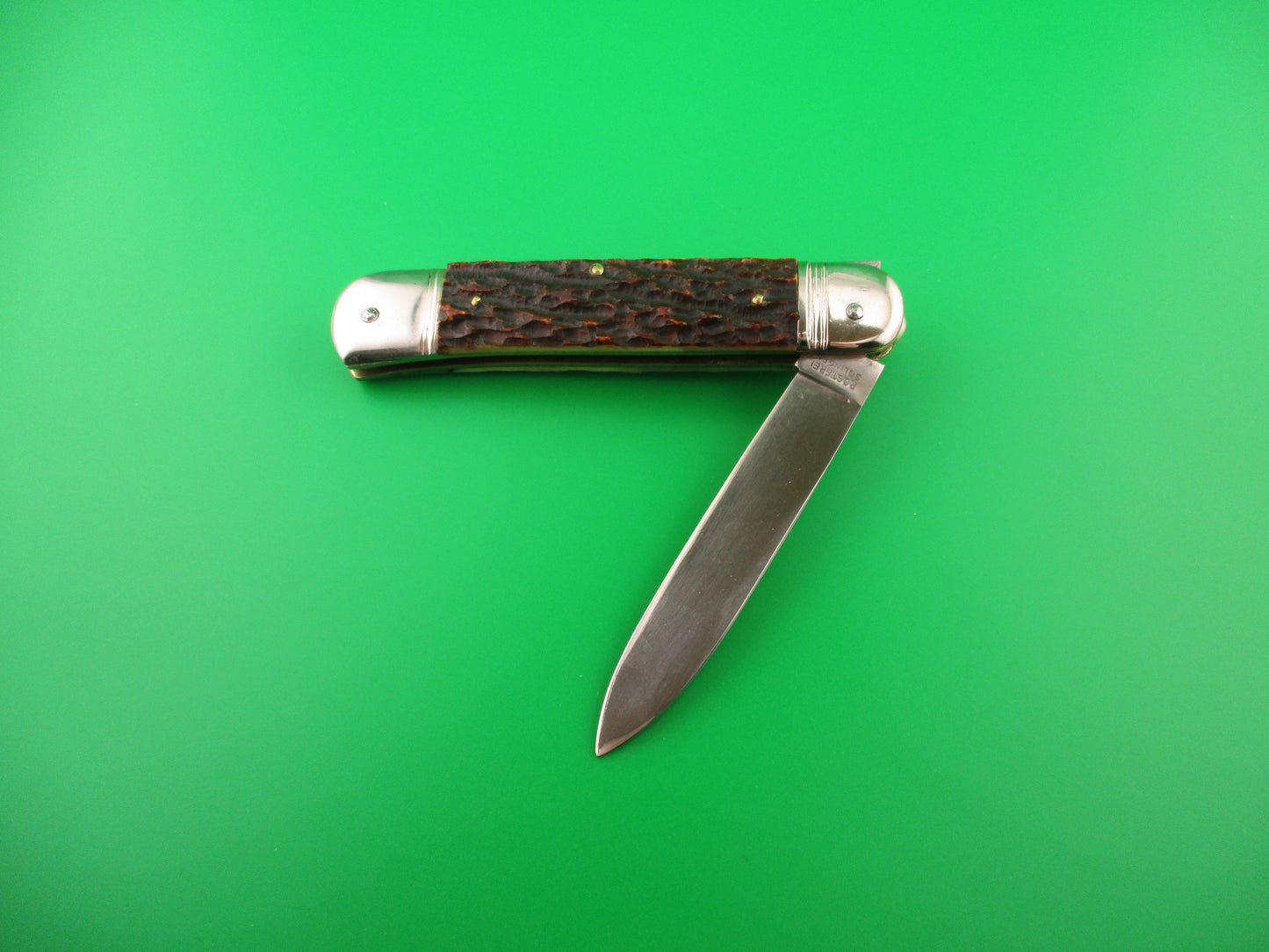Weidmanns Heil SOLINGEN GERMANY 11cm German Lever Bone SPRINGER automatic