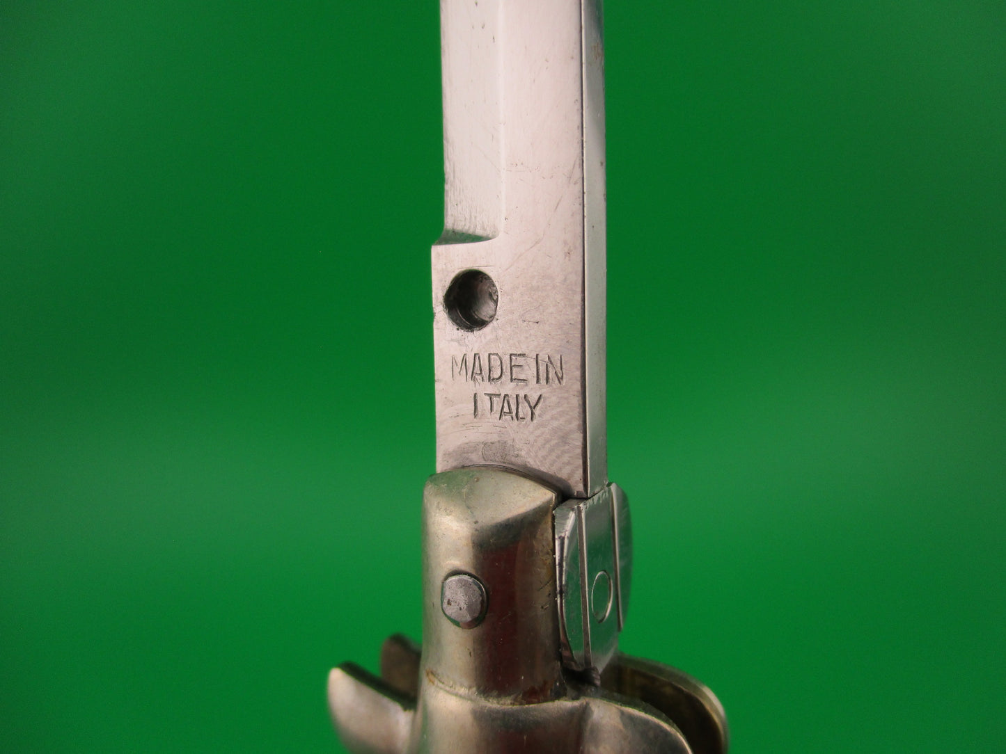 MADE IN ITALY 16cm NOS Italian Picklock 1950s vintage w original instruction wrapper book knife