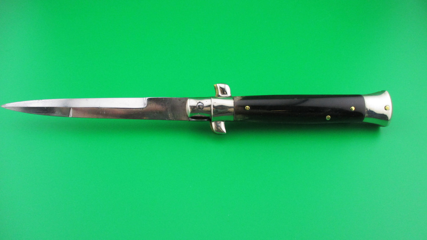 Sterile 20cm Italian Picklock Horn automatic knife no markings