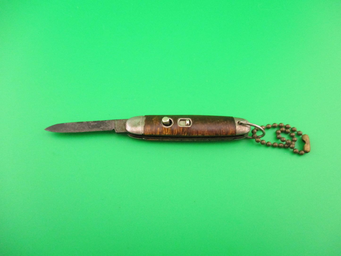 Imperial Jackomatic Jr Keychain switchblade smoked pearl mottled Fire survivor