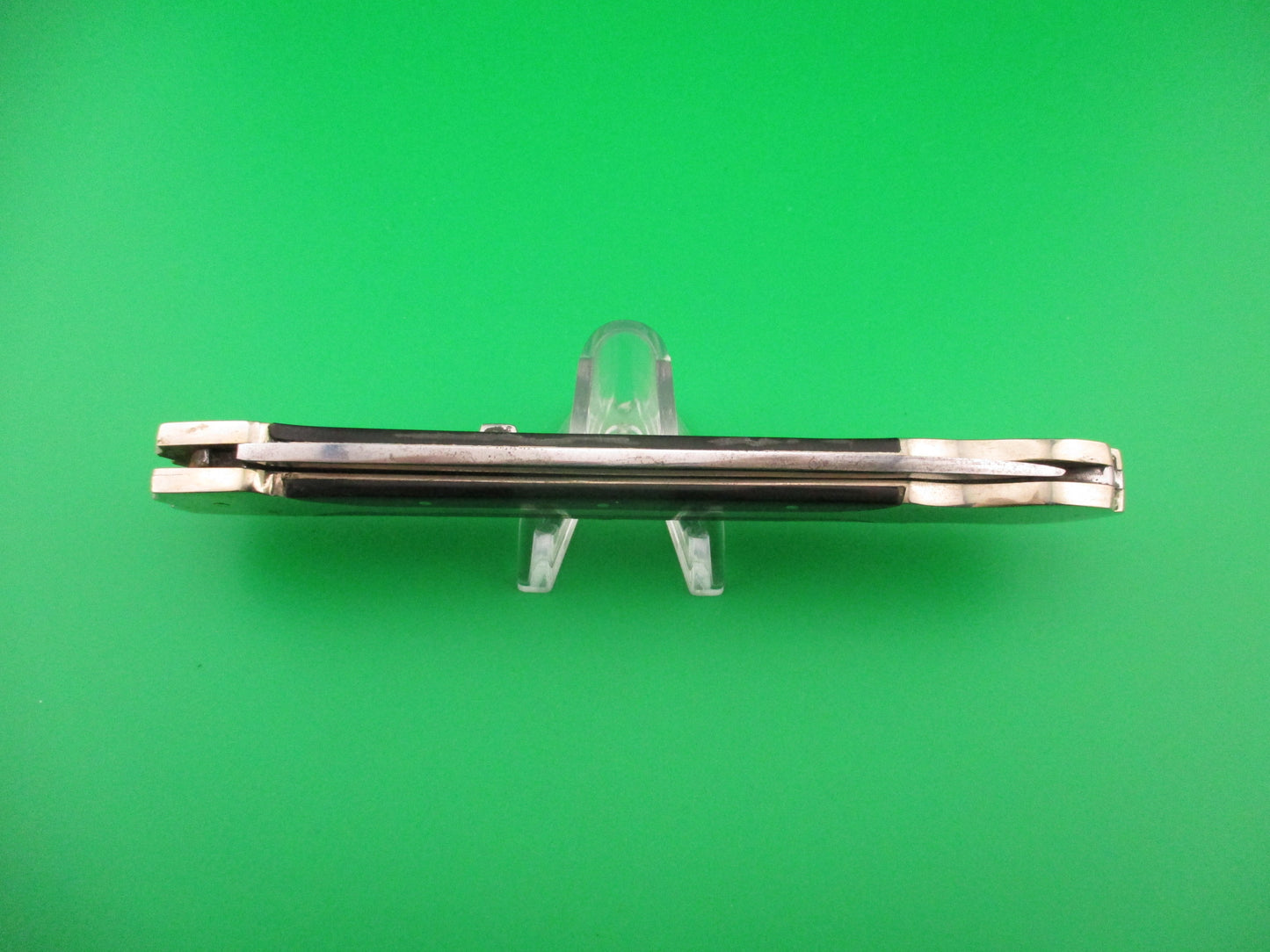 JTK Custom 11 inch Hand Made Automatic lockback Knife Prioletta style release