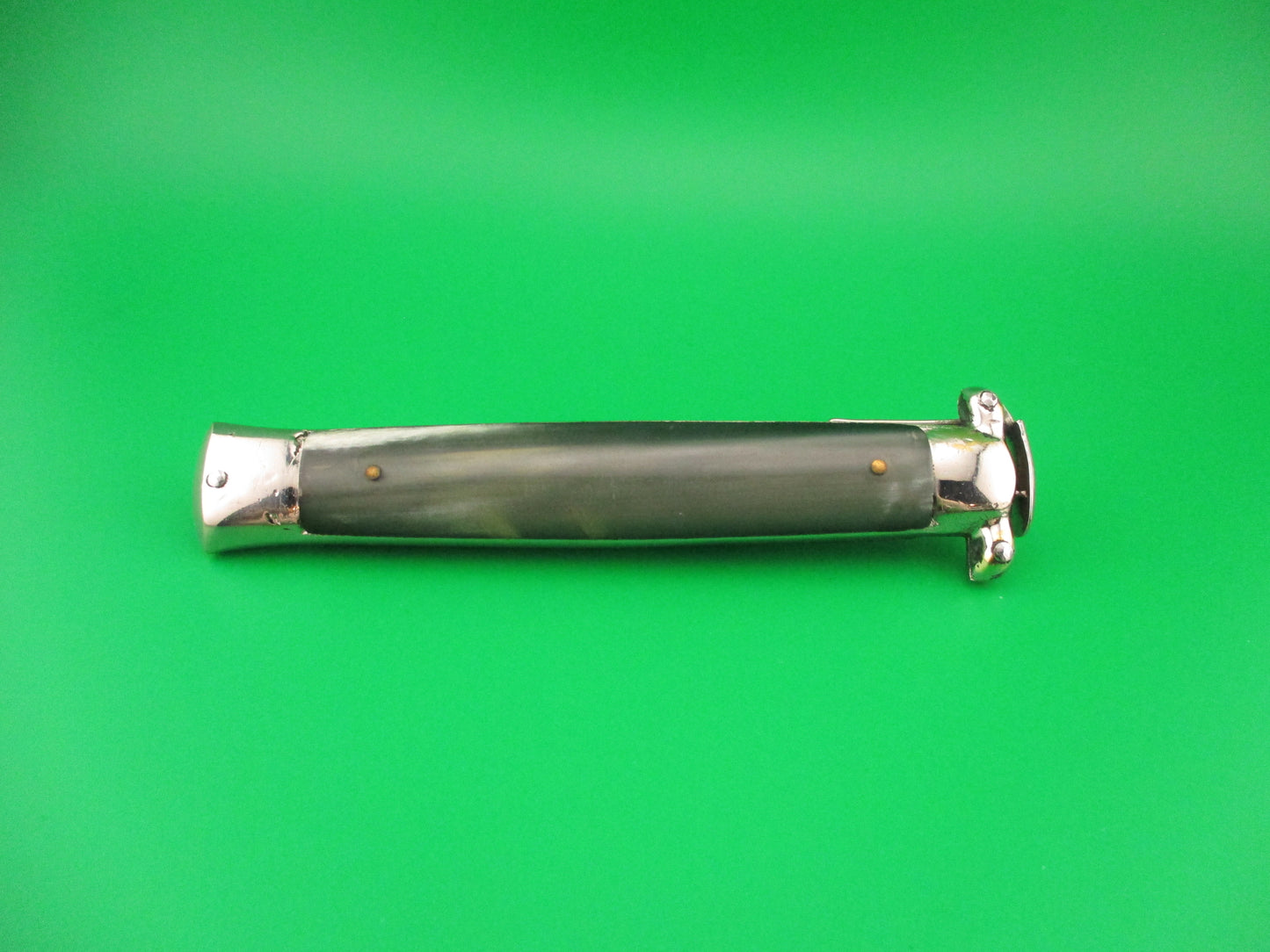 C JUL HERBERTZ 21cm Italian 1960s Trapdoor OTF switchblade NOS