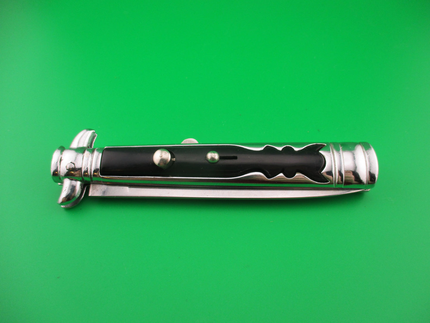 Hellraiser 25cm Spanish lockback Automatic knife fixed guard version