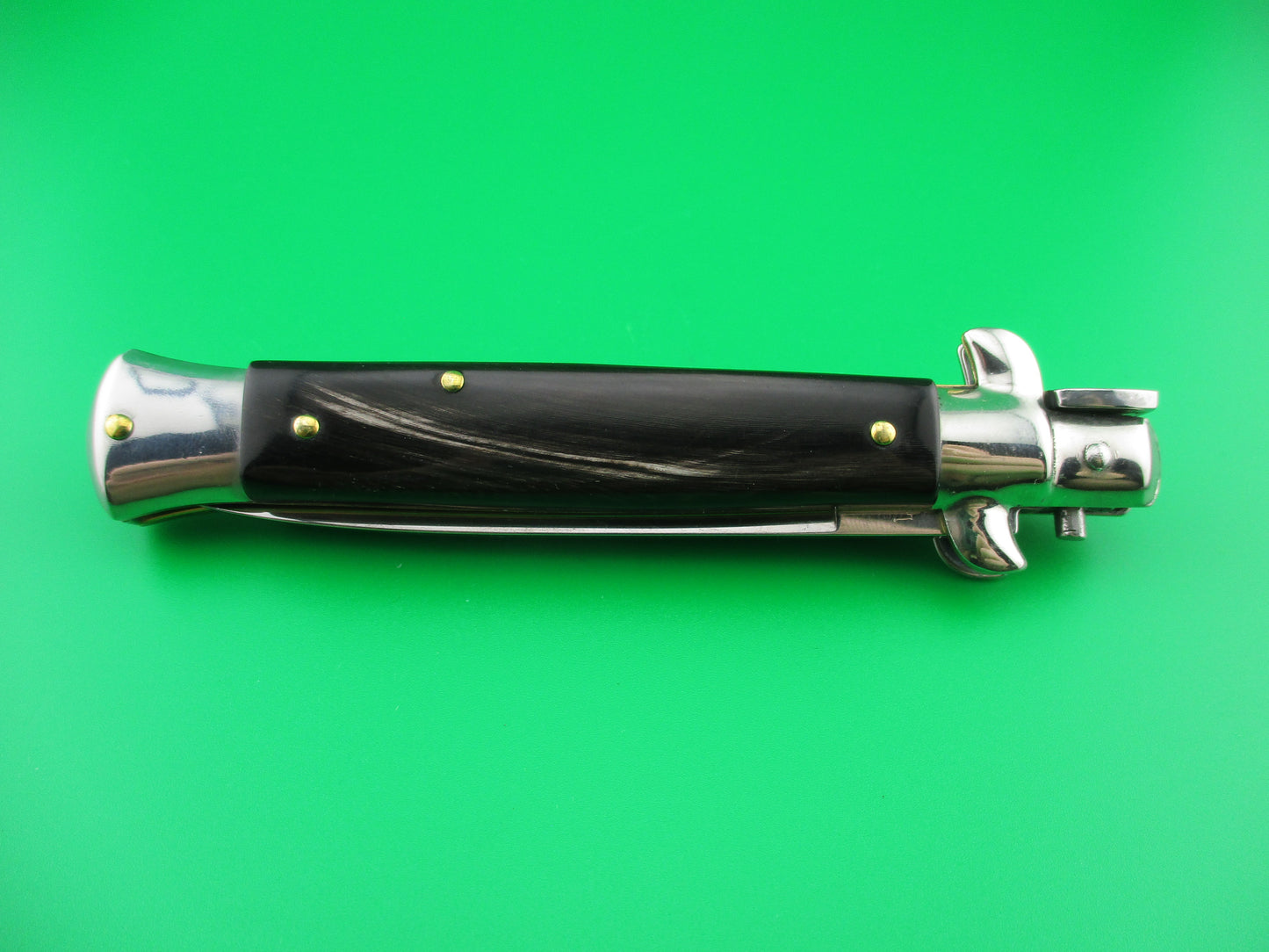 MADE ITALY LaVespa 23cm Italian Stiletto Swivel bolster vintage switchblade knife