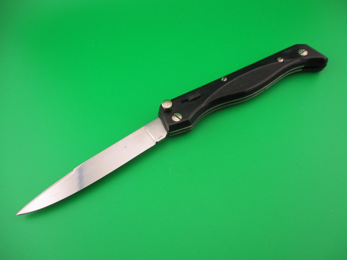 Saut Ouvert Style 24cm Spanish copy of a Vintage French Black automatic knife