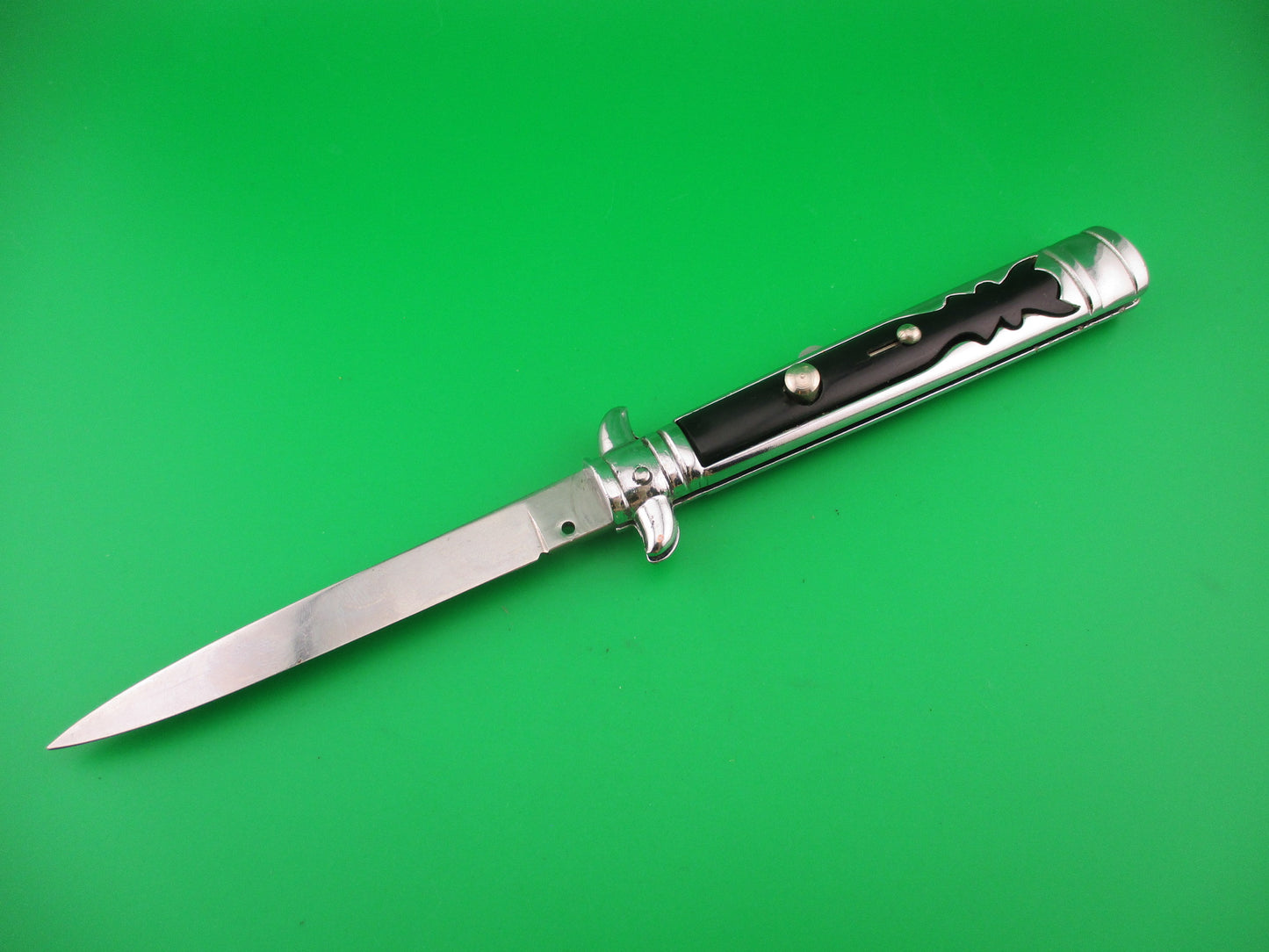 Hellraiser 25cm Spanish lockback Automatic knife fixed guard version