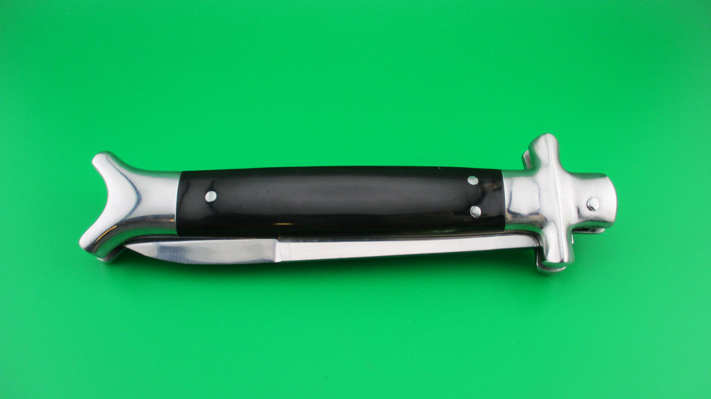 Custom 26cm French Chatellerault inspired Automatic knife by Samir Ahmad